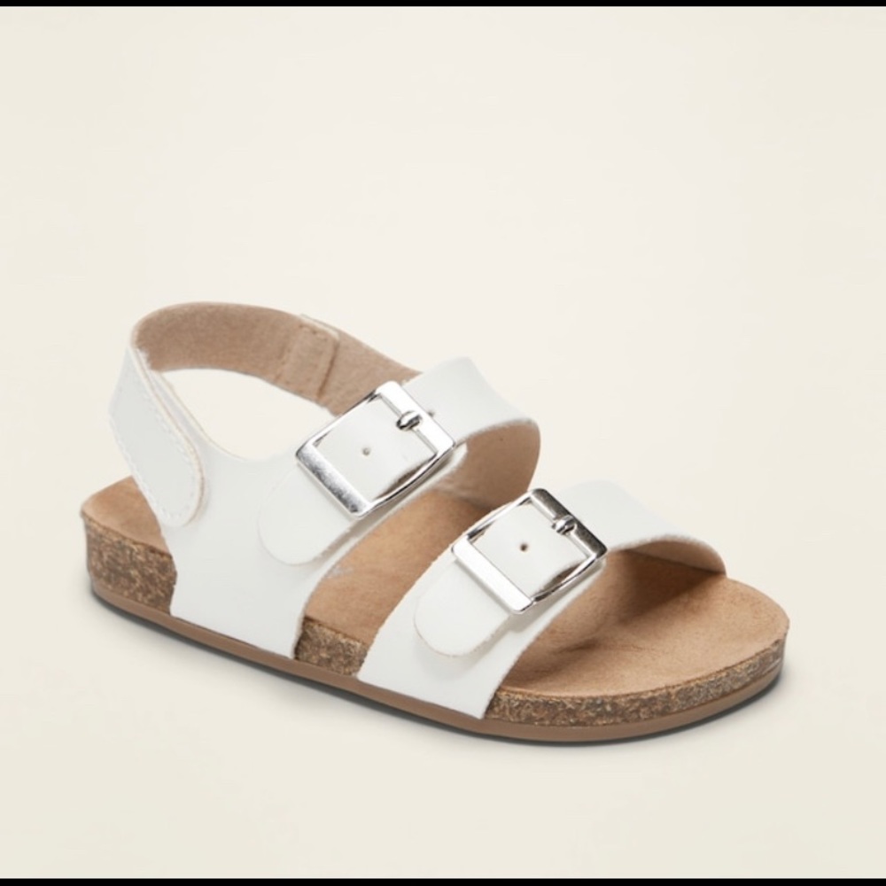 Baby Birkenstock like Gymboree Sandals 3-6m